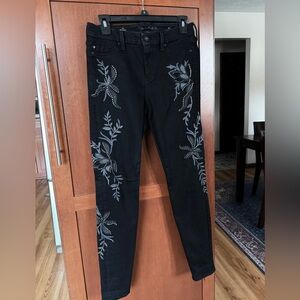 Liverpool Black Kayden Skinny Denim Jeans